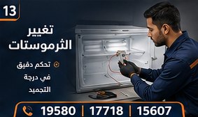 تغيير الثرموستات — وايت بوينت العبد