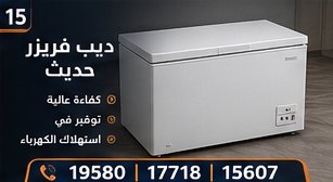 ديب فريزر حديث — وايت بوينت العبد