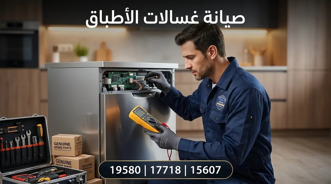 تشريح غسالة الأطباق