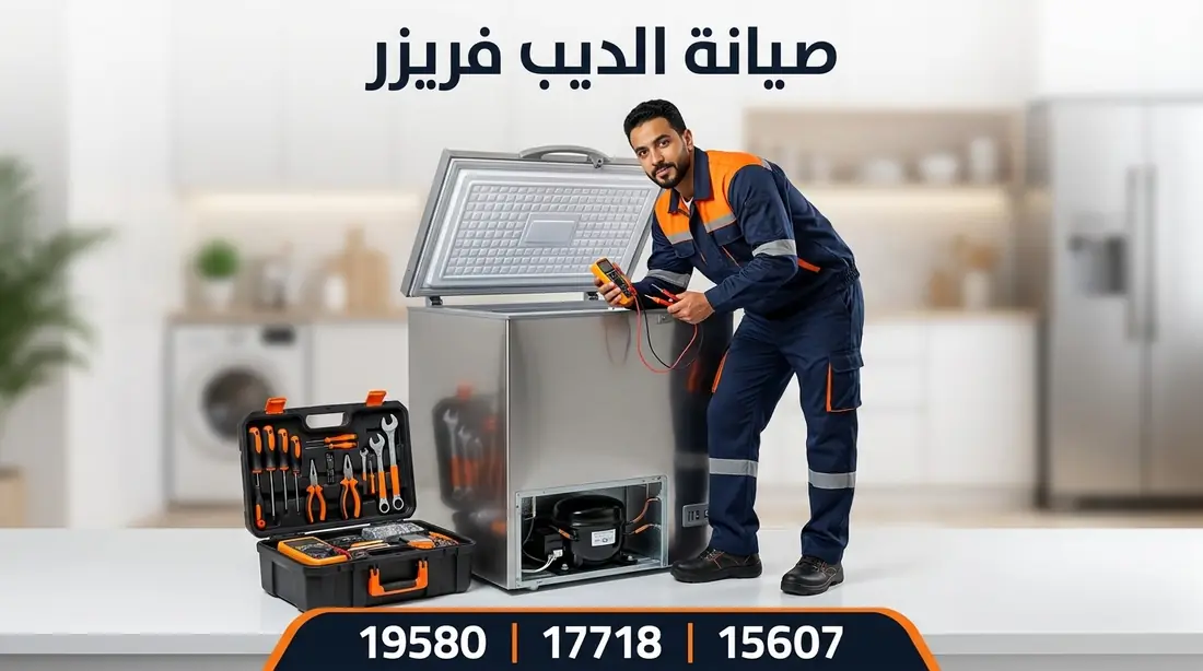 تشريح الديب فريزر