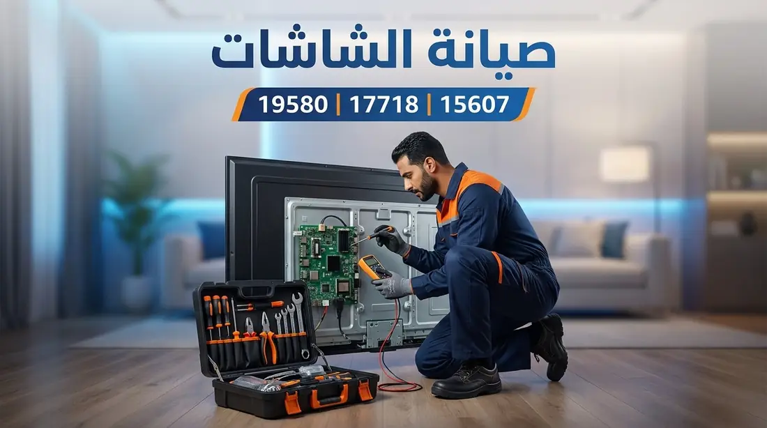 تشريح الشاشة والتليفزيون